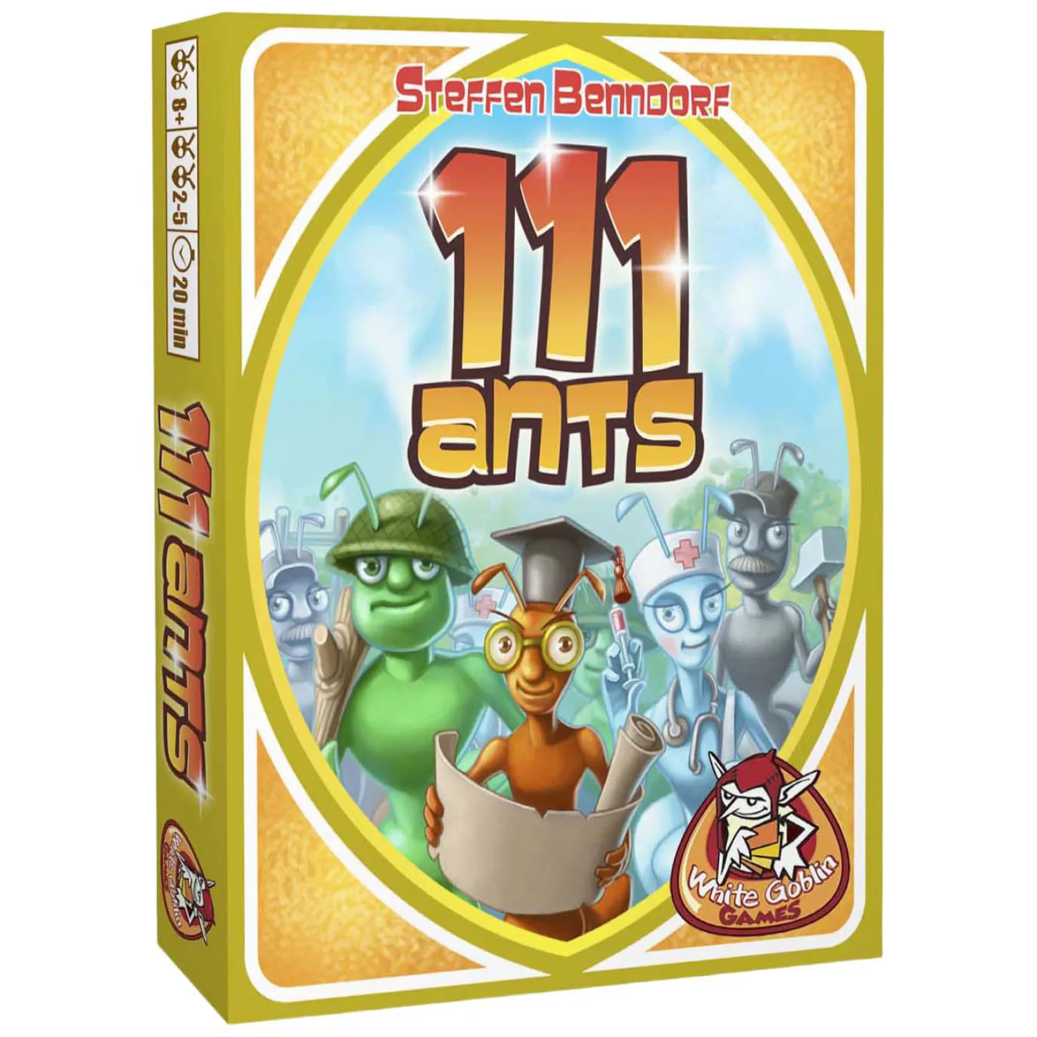 111 Ants - Kaartspel>White Goblin Games New