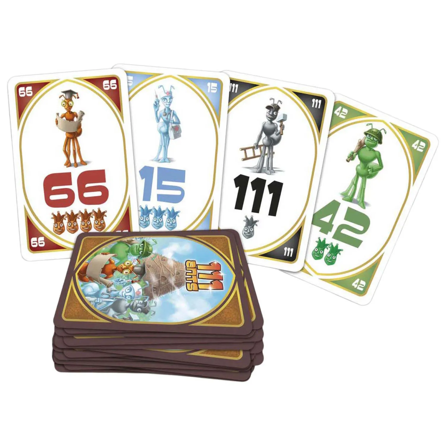 111 Ants - Kaartspel>White Goblin Games New