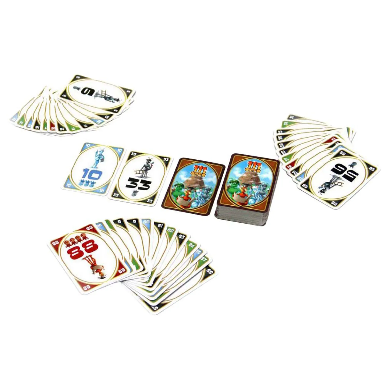 111 Ants - Kaartspel>White Goblin Games New