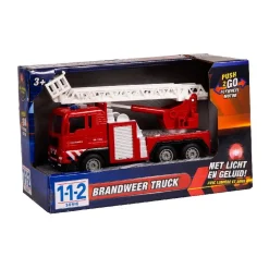 112 Brandweer Truck 1:32 Met Licht en Geluid-