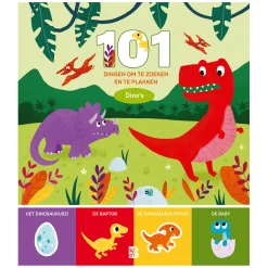 101 dingen om te zoeken en te plakken - Dino's>Standaard Uitgeverij Outlet