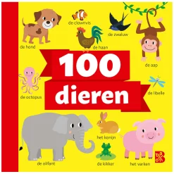 100 Eerste Dieren Kijkboek>Standaard Uitgeverij Hot