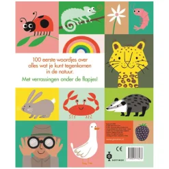 100 Eerste Woordjes in de Natuur-Gottmer Uitgevers Groep
