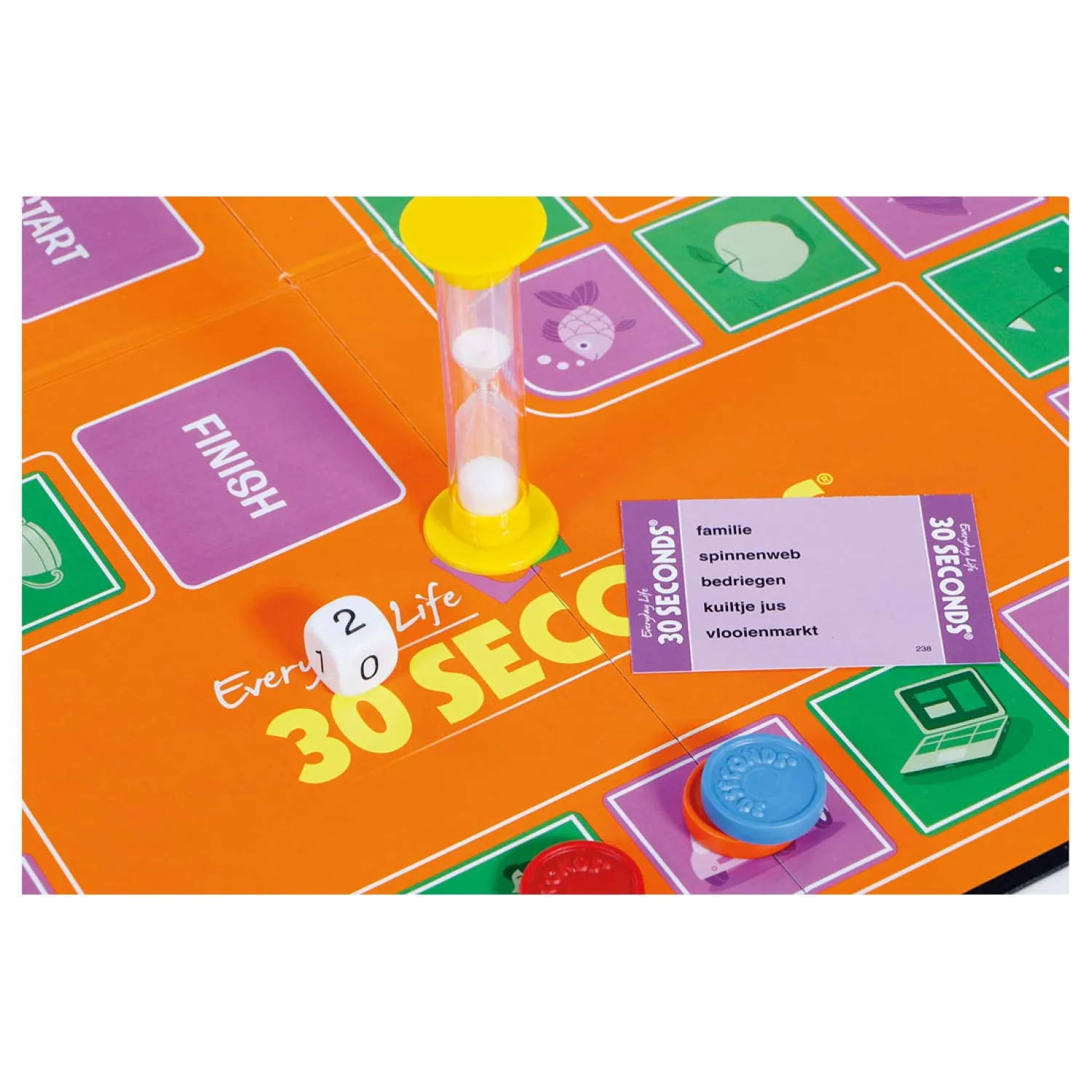 999 Games 30 Seconds Everyday Life Clearance