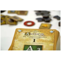 Andor: De Verloren Legenden: Donkere Tijden Uitbreiding Bordspel-999 Games Online