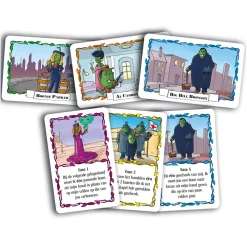 999 Games Boonanza Boona Nostra Kaartspel Uitbreiding Online