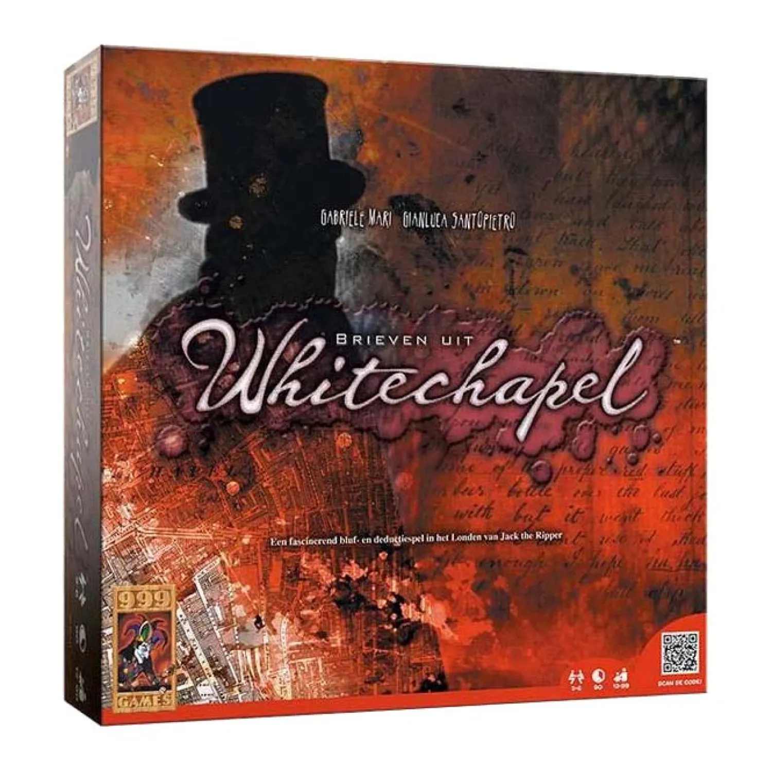 Brieven uit Whitechapel Bordspel>999 Games Best