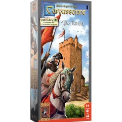 999 Games Carcassonne - De Toren Bordspel Online
