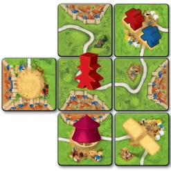 Carcassonne - Het Circus Bordspel-999 Games Online