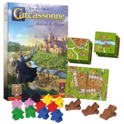 999 Games Carcassonne Aanval & Afweer Uitbreiding Discount