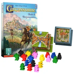Carcassonne Bodes & Burgemeesters Uitbreiding-999 Games Online