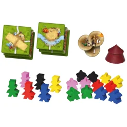 Carcassonne Circus & Artiesten Uitbreiding-999 Games Discount