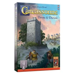 999 Games Carcassonne Torens & Dieven Uitbreiding Sale