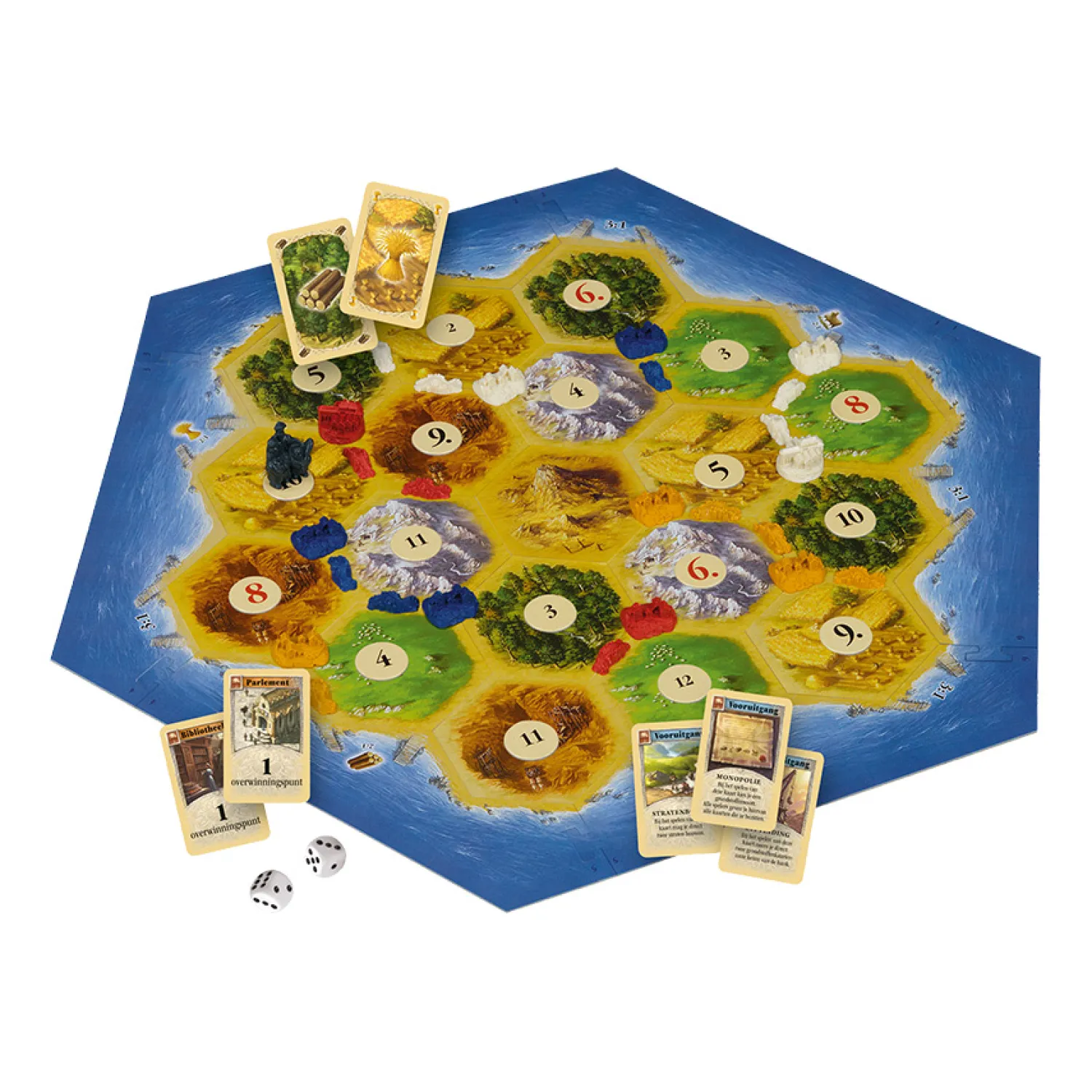 Catan - Basisspel-999 Games