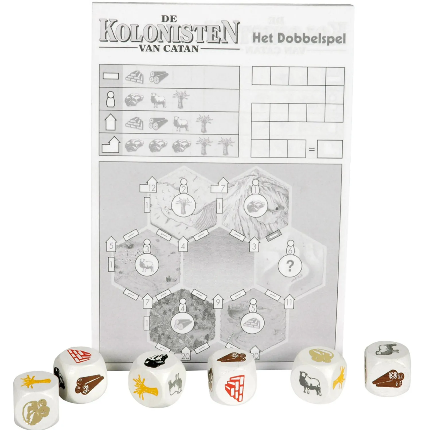 999 Games Catan - Het Dobbelspel Sale