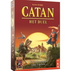 999 Games Catan - Het Duel Kaartspel Outlet