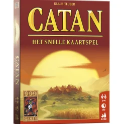 Catan - Het Snelle Kaartspel-999 Games Best