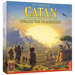 Catan - Opmars van de Mensheid Bordspel-999 Games