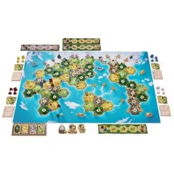 Catan - Opmars van de Mensheid Bordspel-999 Games