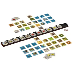 999 Games Catan: Het Duel - Donkere & Gouden Tijden Bordspel Outlet