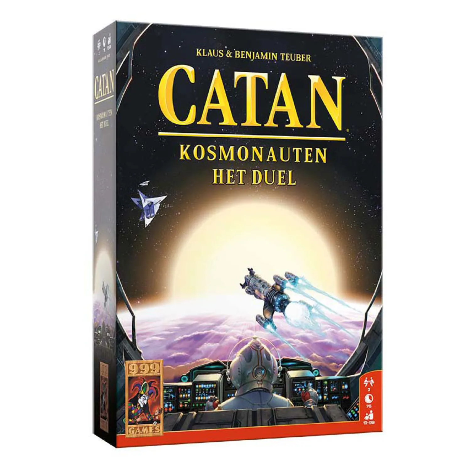 Catan: Kosmonauten Het Duel Bordspel-999 Games Outlet