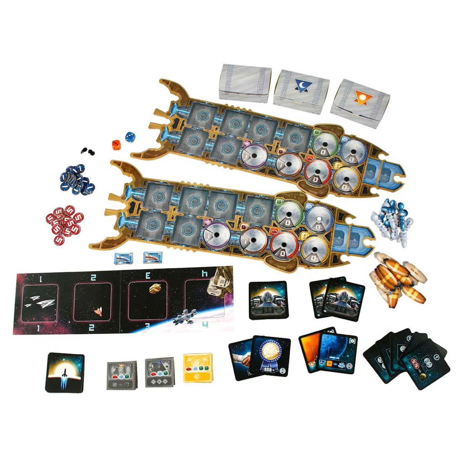 Catan: Kosmonauten Het Duel Bordspel-999 Games Outlet