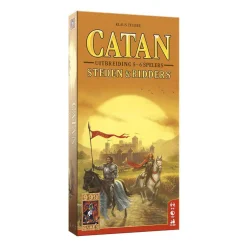 Catan: Uitbreiding Steden & Ridders 5/6 spelers Bordspel-999 Games
