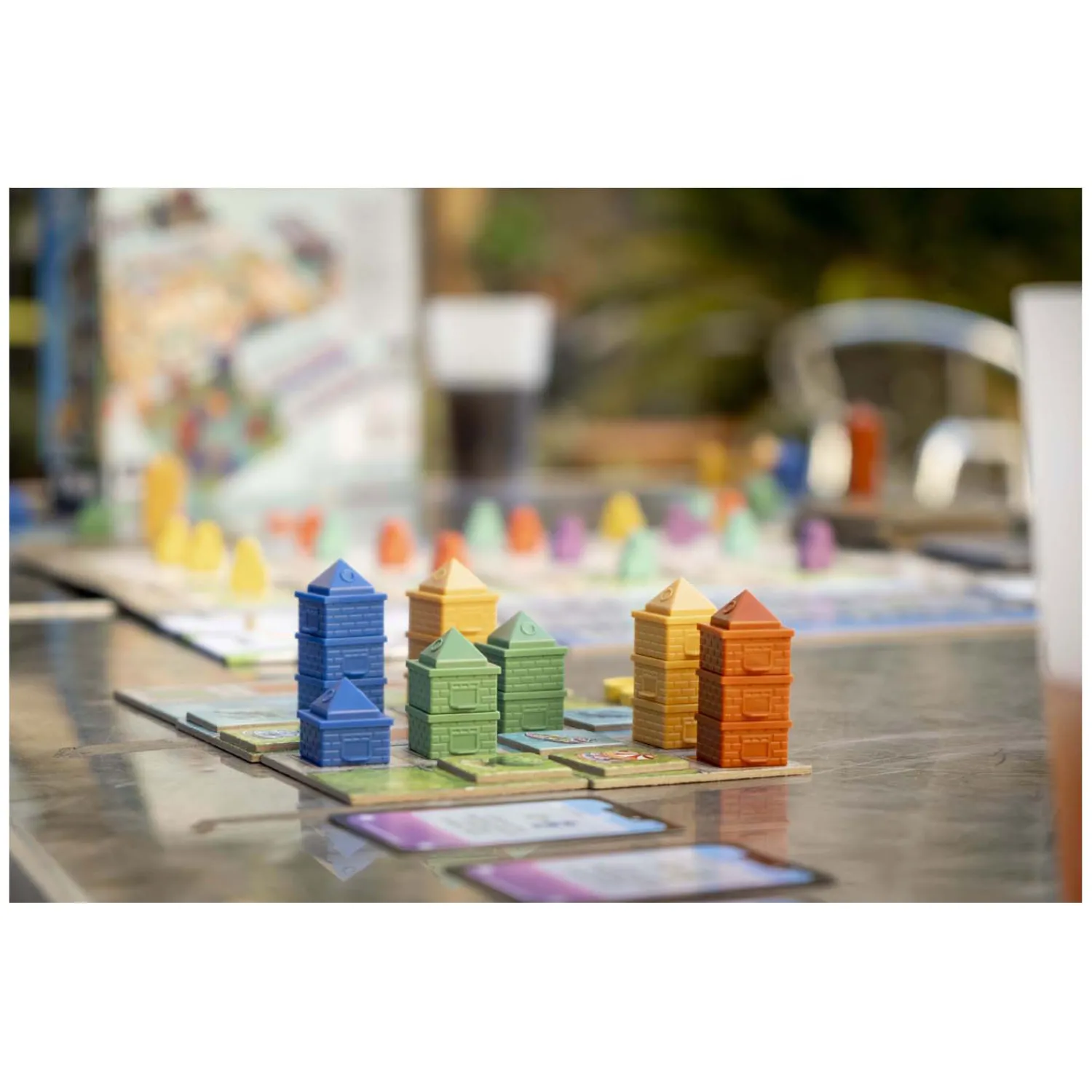 Cities Bordspel-999 Games Online