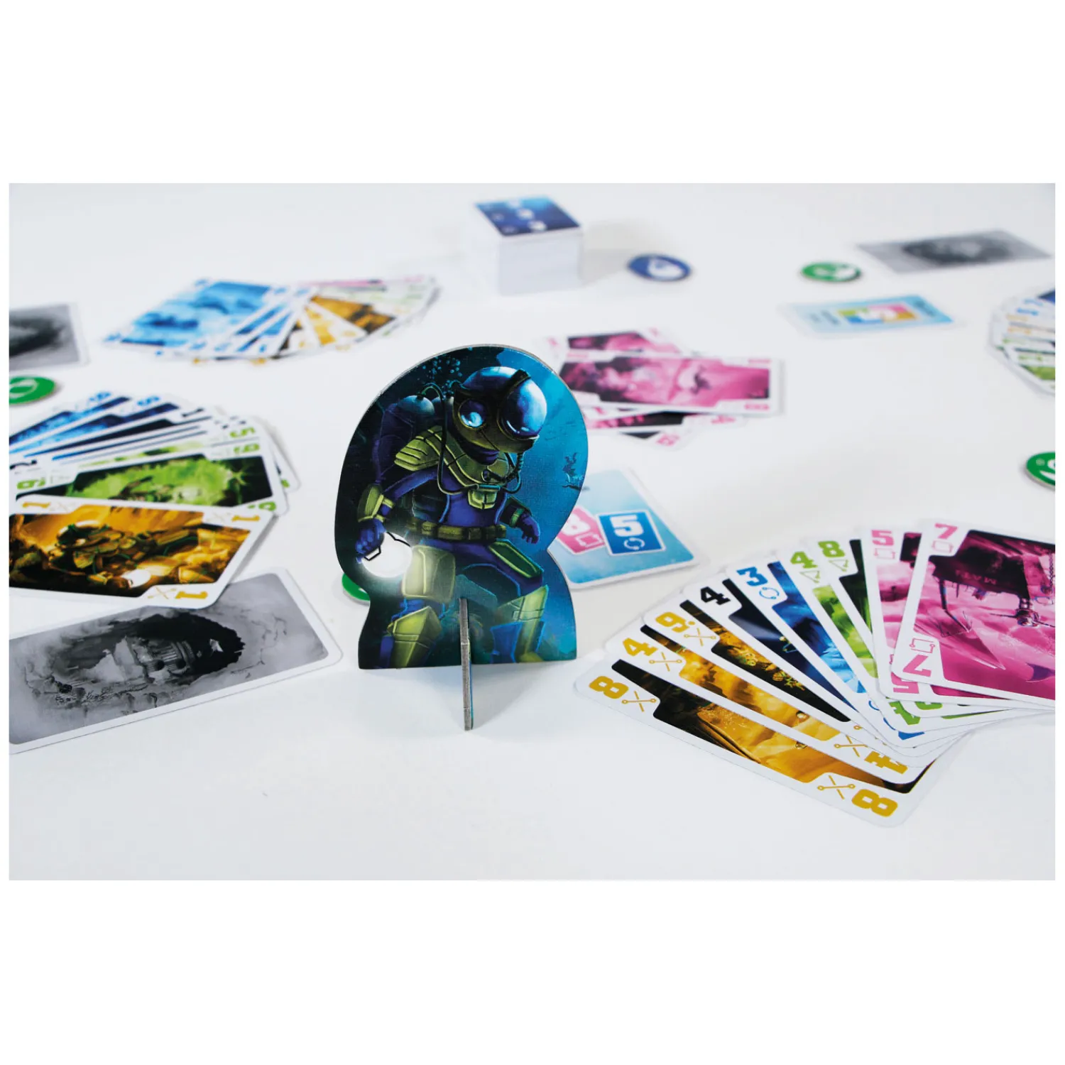 999 Games De Crew Missie Diepzee Kaartspel New