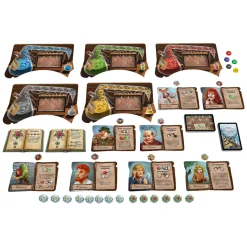 De Kwakzalvers van Kakelenburg: De Alchemisten Uitbreiding Bordspel-999 Games Sale