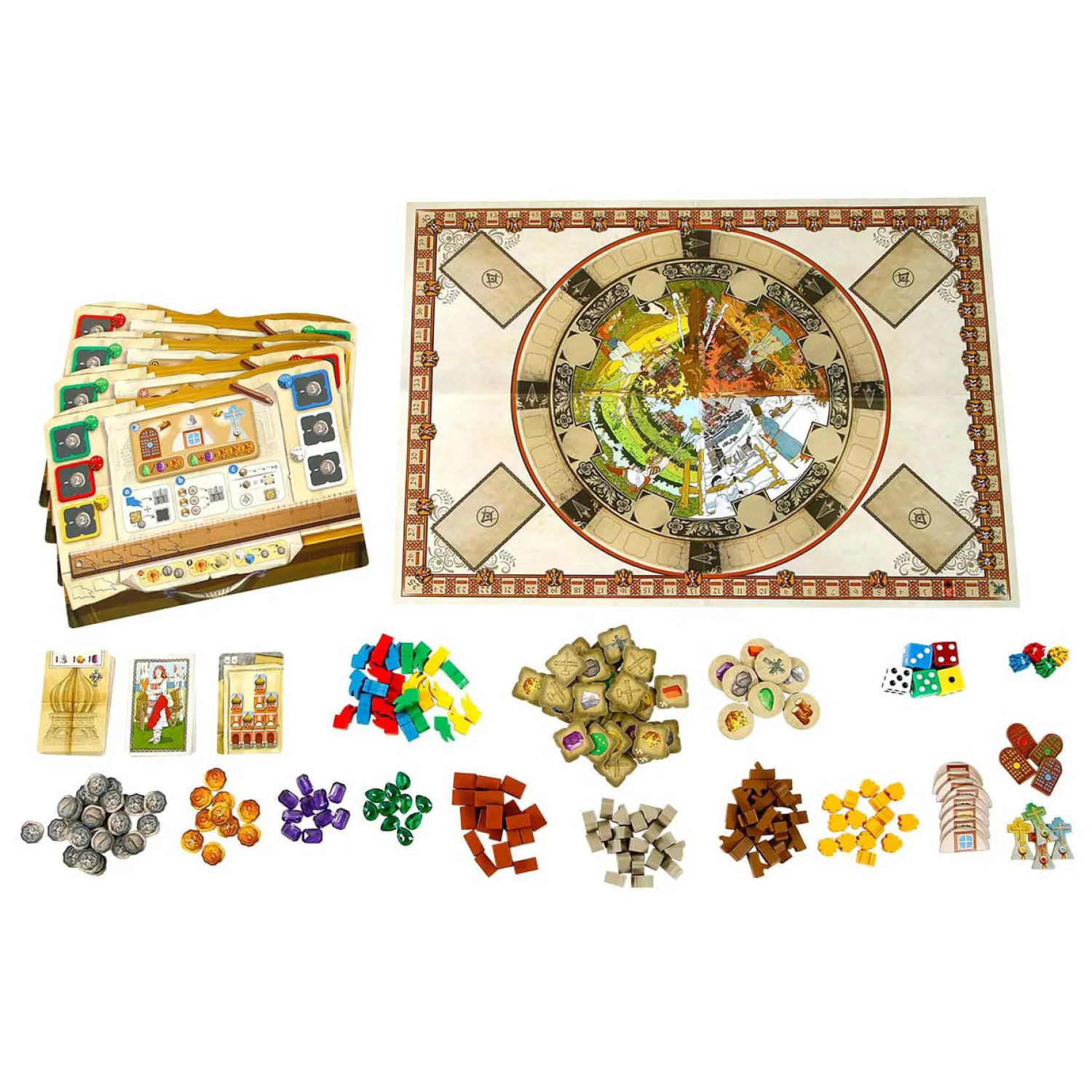 De Rode Kathedraal Bordspel-999 Games