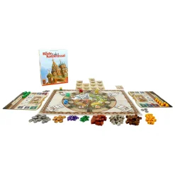 De Rode Kathedraal Bordspel-999 Games