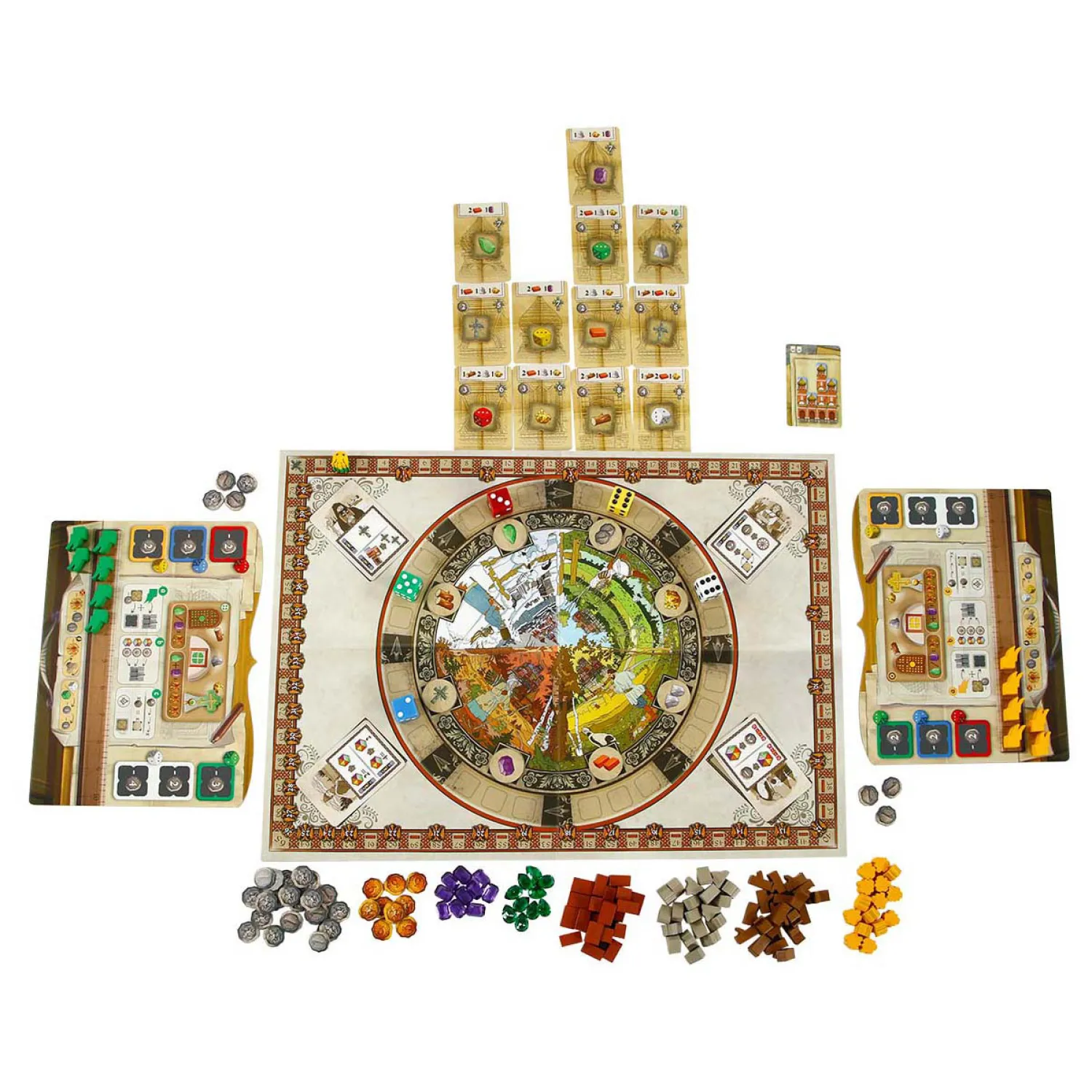 De Rode Kathedraal Bordspel-999 Games