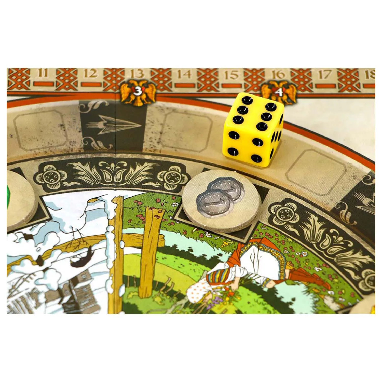 De Rode Kathedraal Bordspel-999 Games