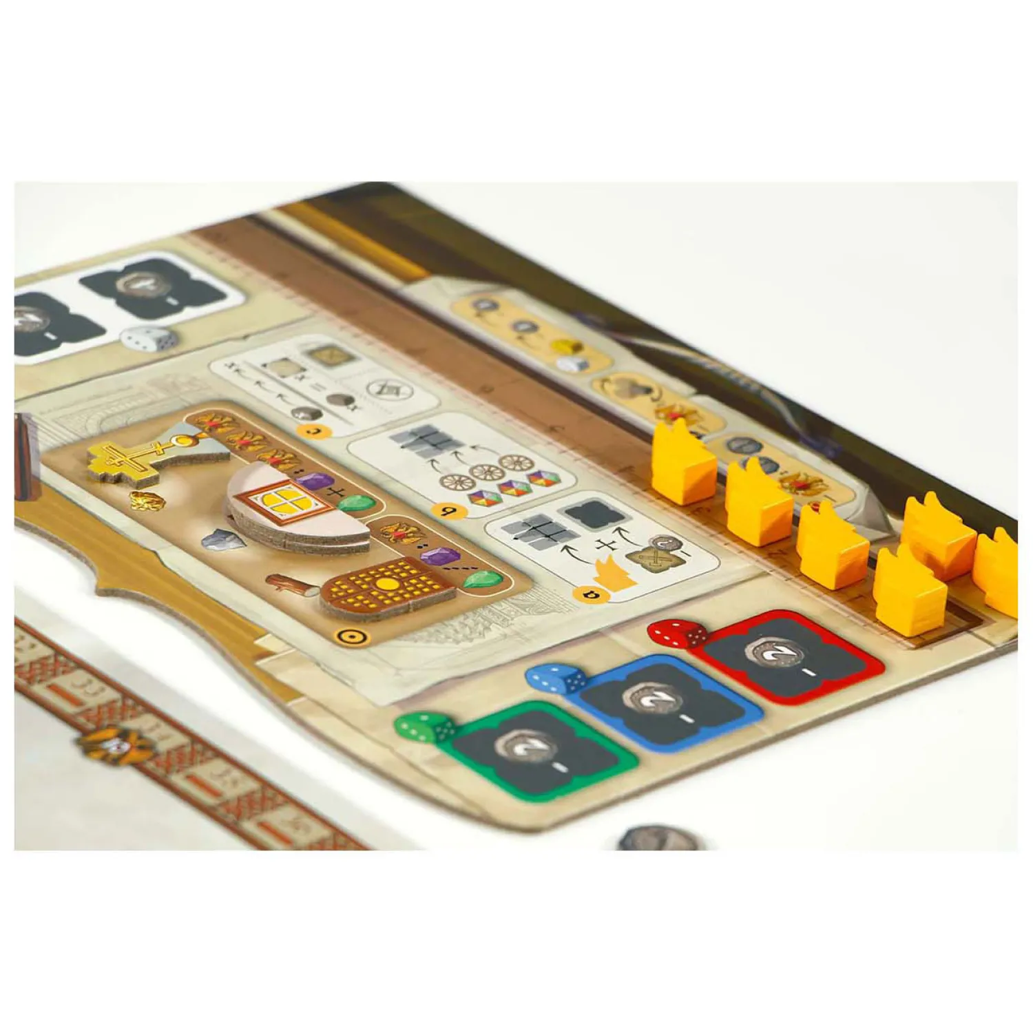 De Rode Kathedraal Bordspel-999 Games