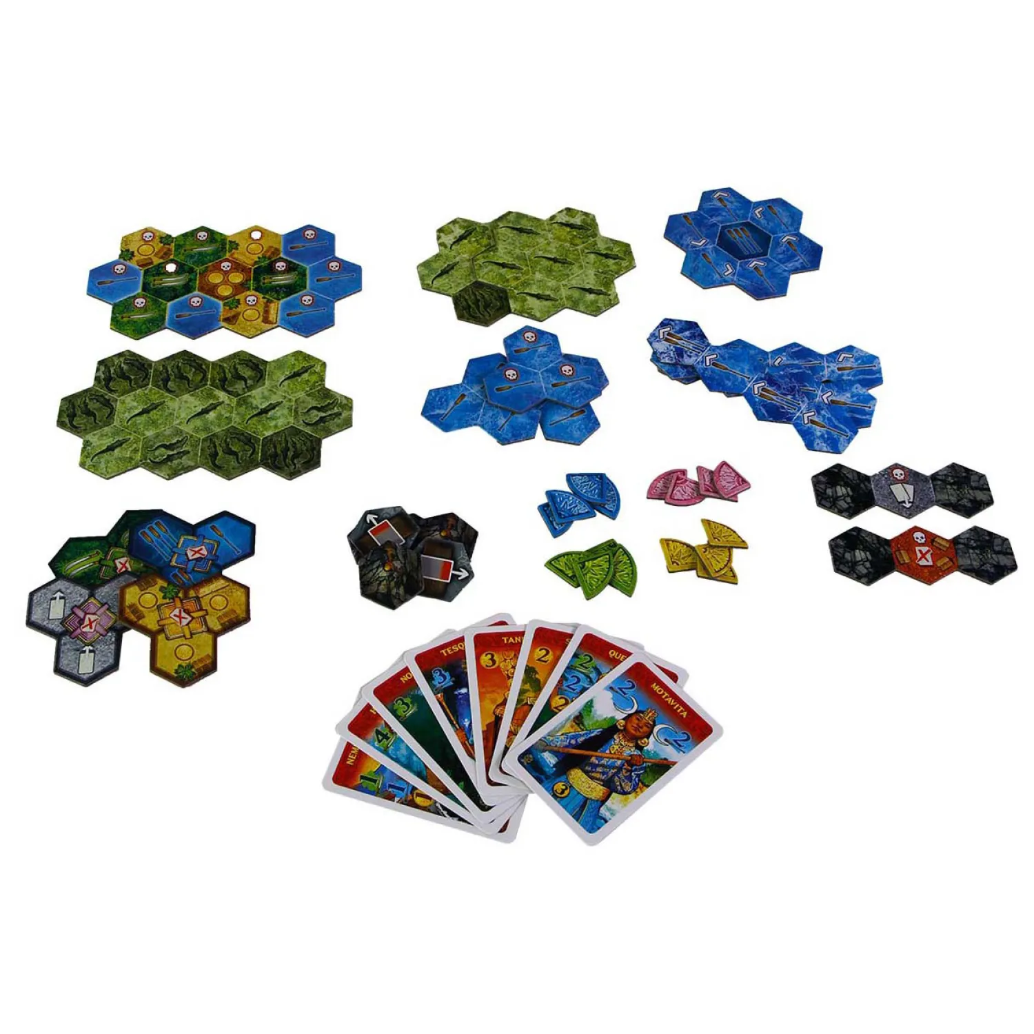 De Zoektocht naar El Dorado: Gevaren & Muisca Uitbreiding Bordspel-999 Games Clearance