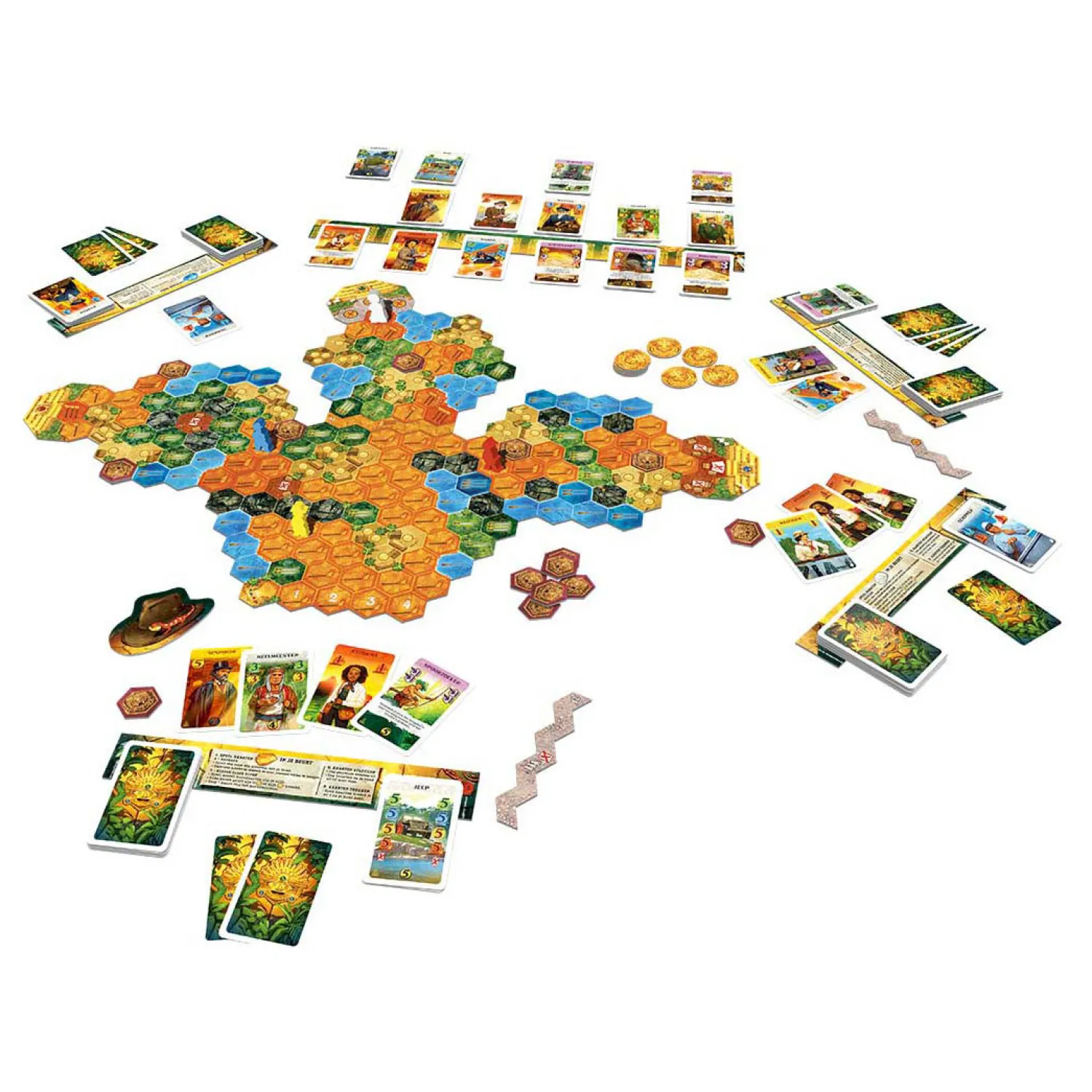 De Zoektocht naar El Dorado De Gouden Tempels Bordspel>999 Games Online