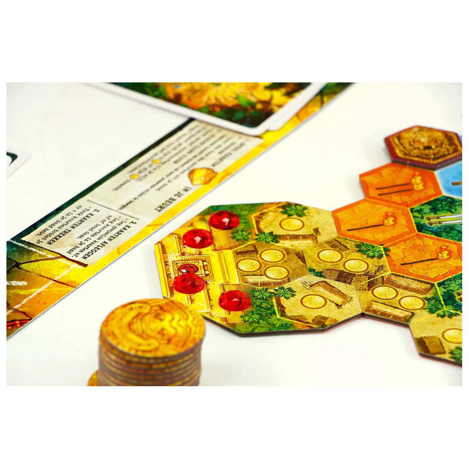 De Zoektocht naar El Dorado De Gouden Tempels Bordspel>999 Games Online