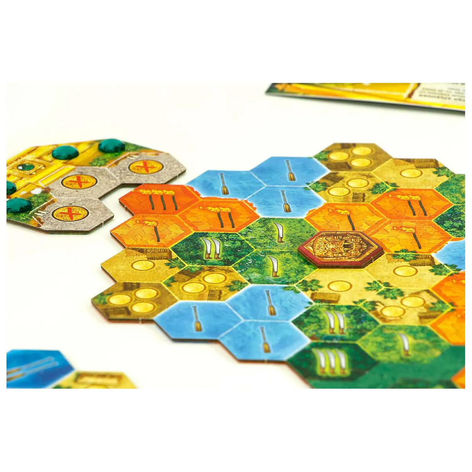 De Zoektocht naar El Dorado De Gouden Tempels Bordspel>999 Games Online