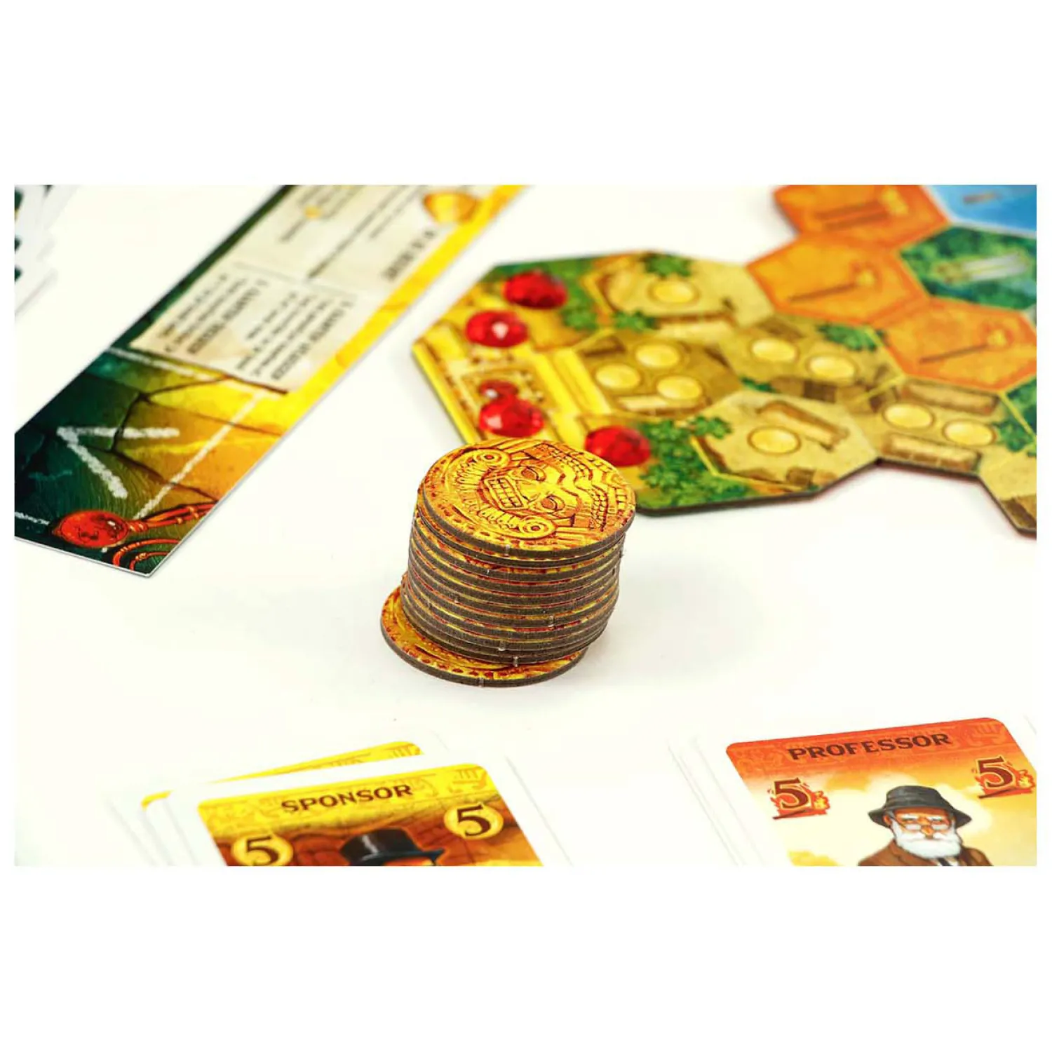 De Zoektocht naar El Dorado De Gouden Tempels Bordspel>999 Games Online