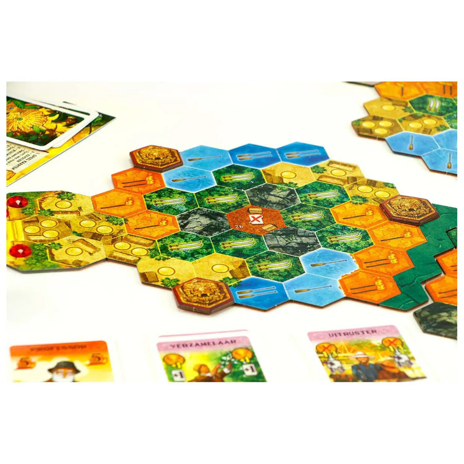 De Zoektocht naar El Dorado De Gouden Tempels Bordspel>999 Games Online