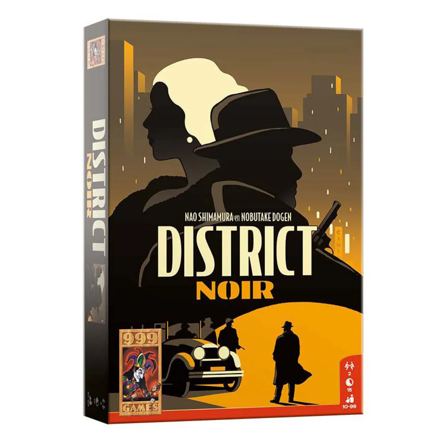 District Noir Kaartspel-999 Games Online