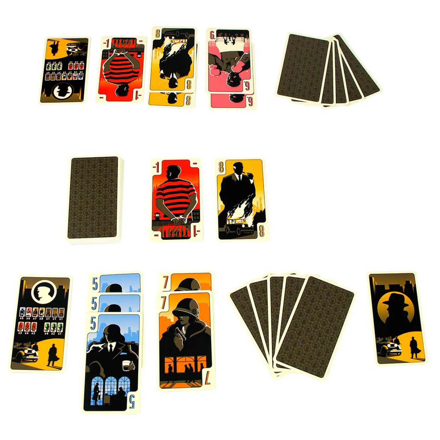 District Noir Kaartspel-999 Games Online