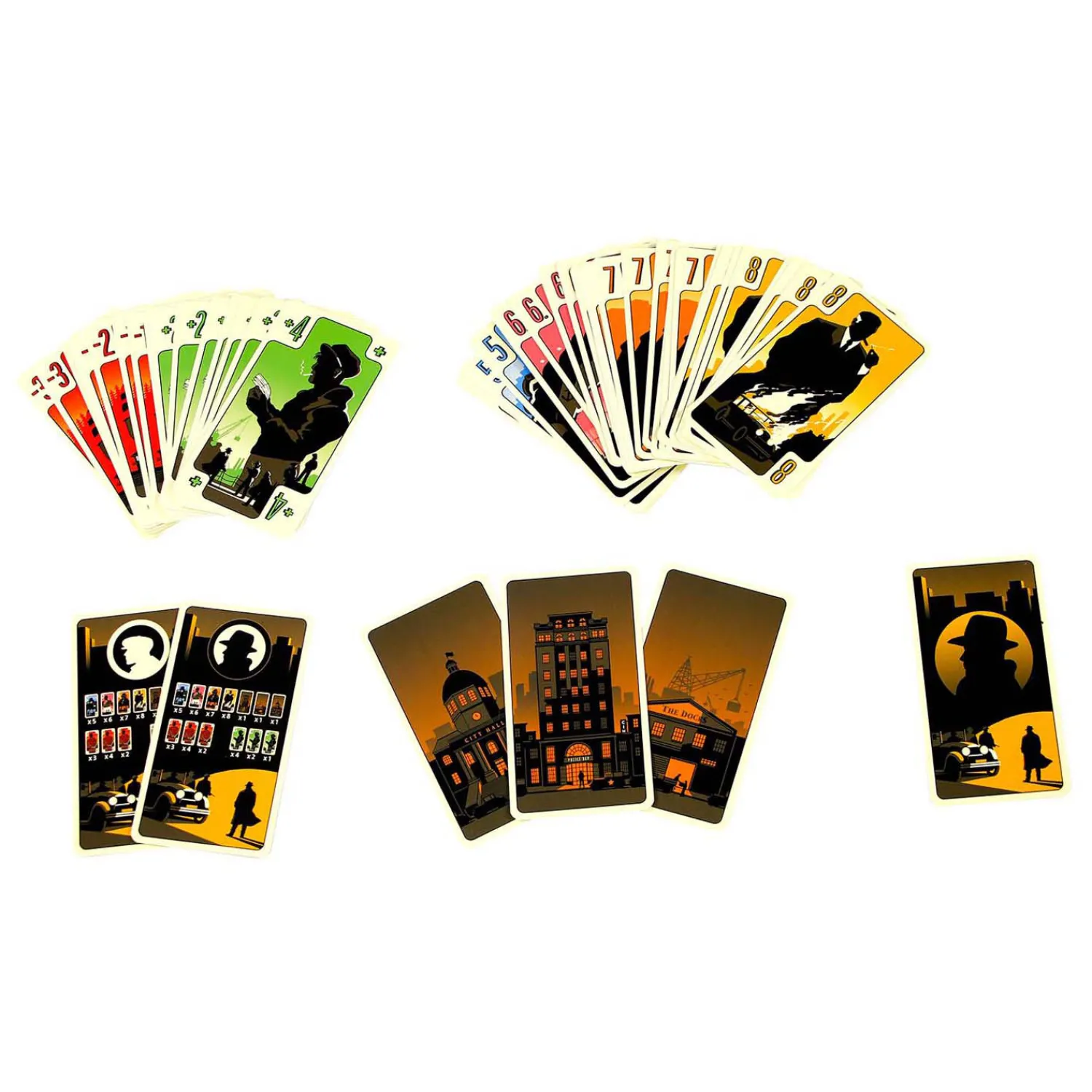 District Noir Kaartspel-999 Games Online