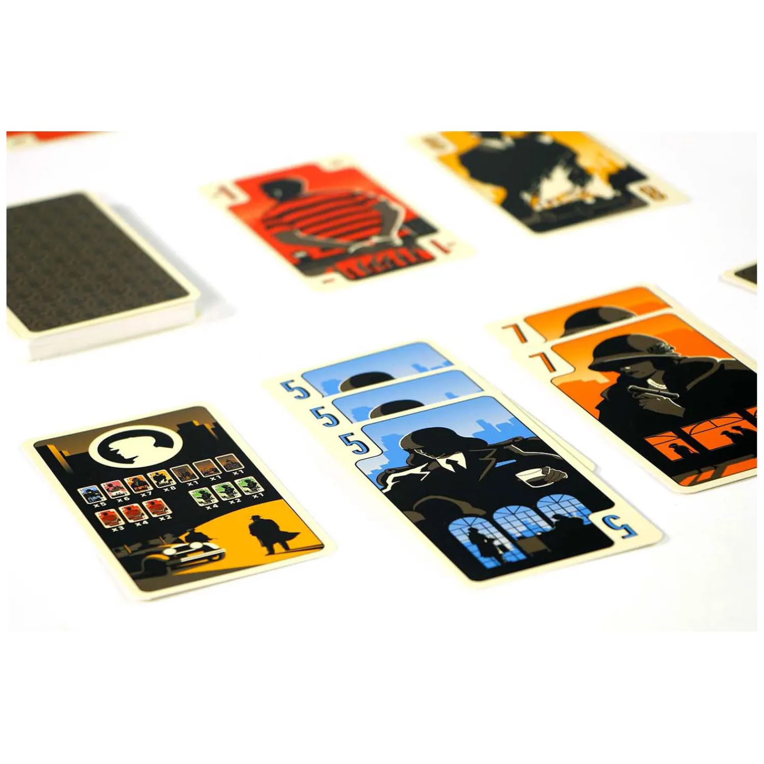 District Noir Kaartspel-999 Games Online