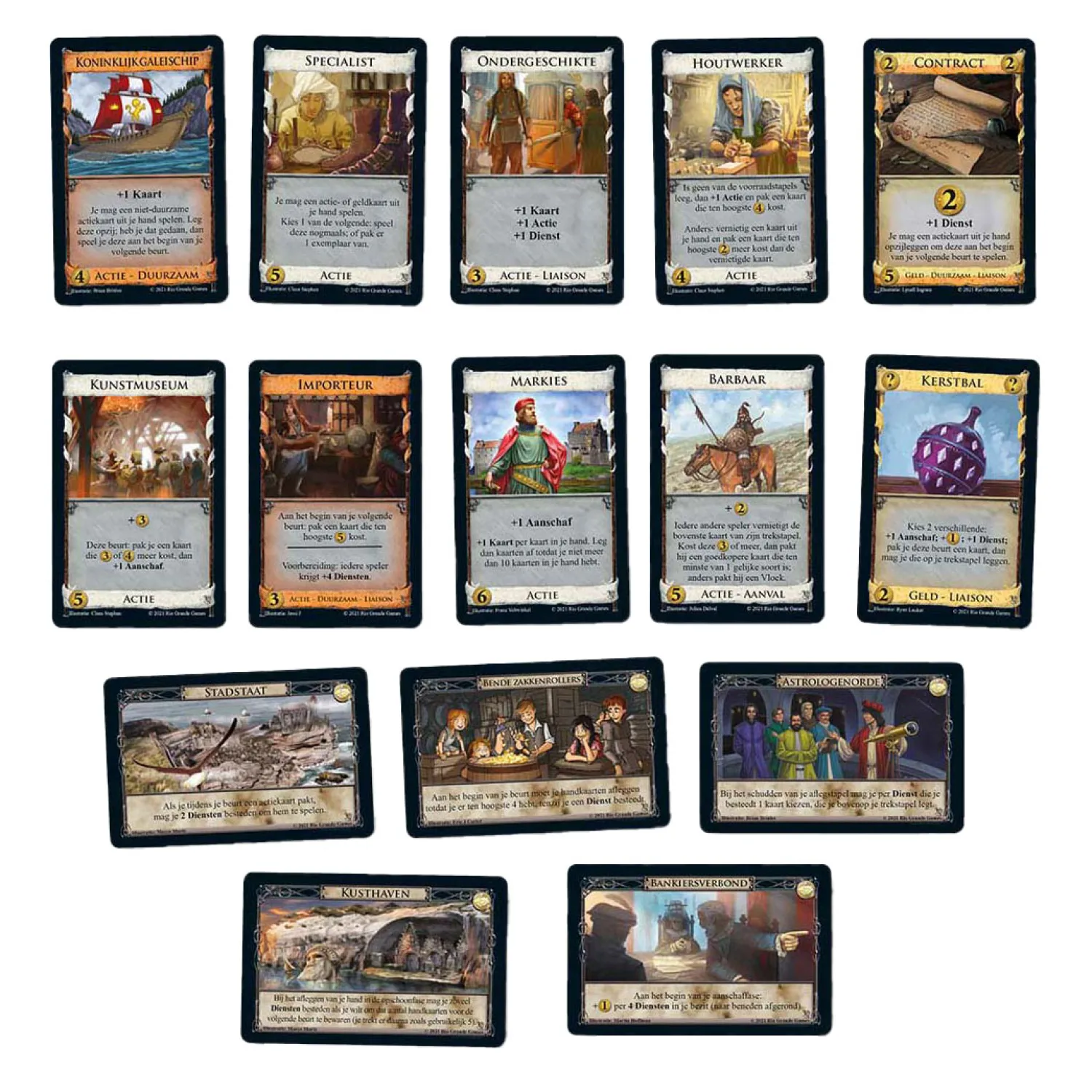 Dominion: Bondgenoten Uitbreiding Bordspel>999 Games Online