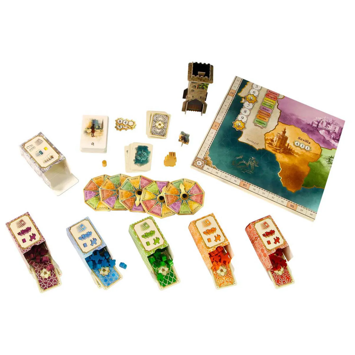 El Grande Bordspel>999 Games Best