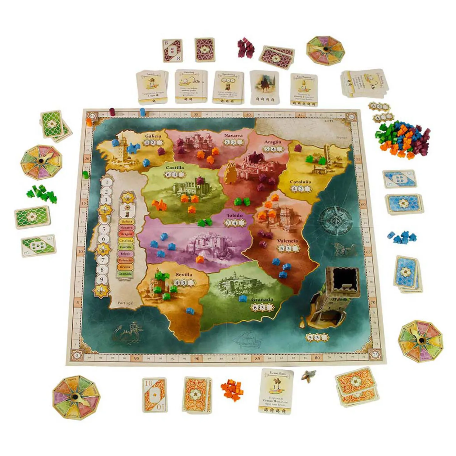 El Grande Bordspel>999 Games Best