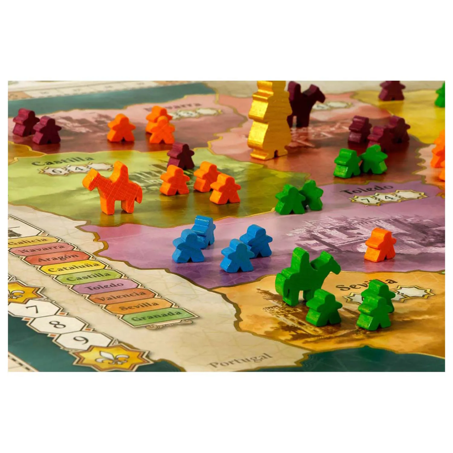 El Grande Bordspel>999 Games Best