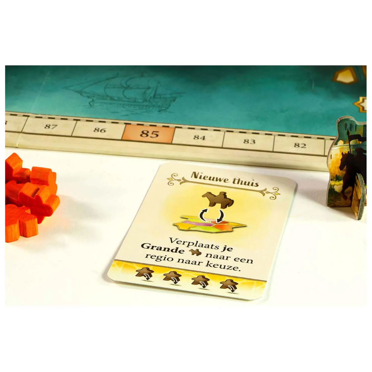 El Grande Bordspel>999 Games Best